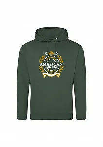 Толстовка з капюшоном AMERICAN COLLEGE USA Unisex Дитяча для хлопчиків та дівчаток - Фото 1