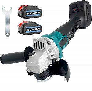 Купить Шлифовальная машина Replacement Akkuflex Аккумуляторная безщеточная угловая 125 мм 2 x 5500 мАч - Фото 1 Шлифовальная машина Replacement Akkuflex Аккумуляторная безщеточная угловая 125 мм 2 x 5500 мАч - Фото 1