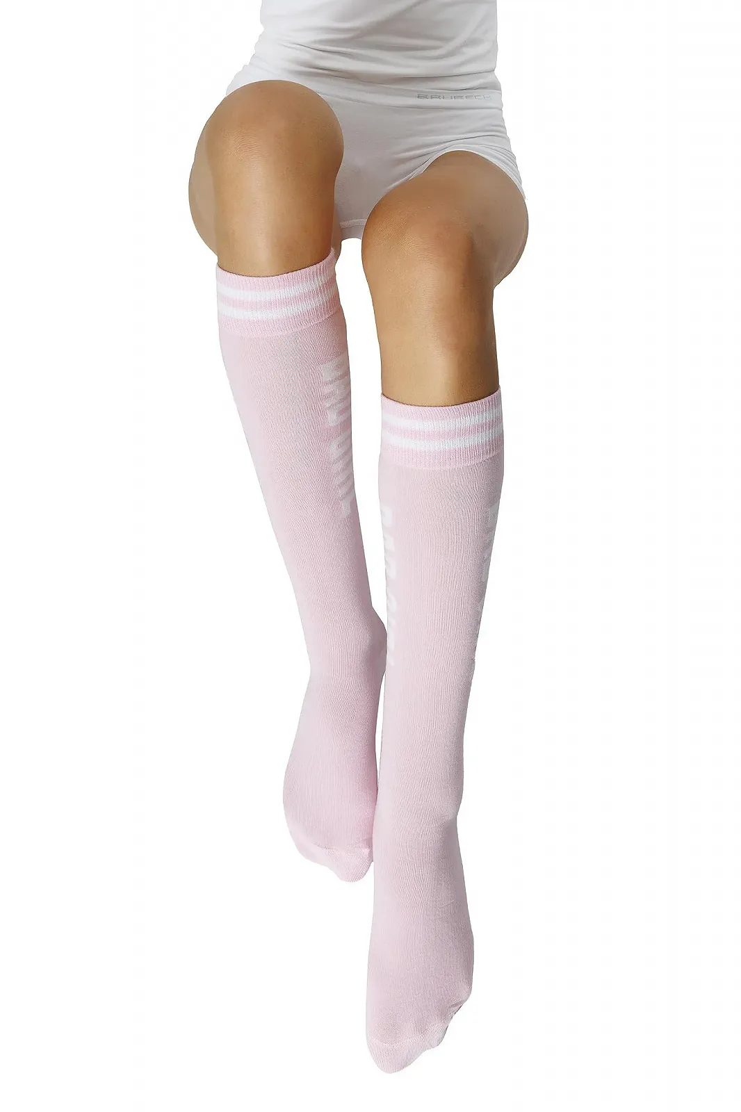 Гольфи MILENA М'які дихаючі вище коліна з еластичною посадкою, фото №1 Гольфи MILENA М'які дихаючі вище коліна з еластичною посадкою, фото №1