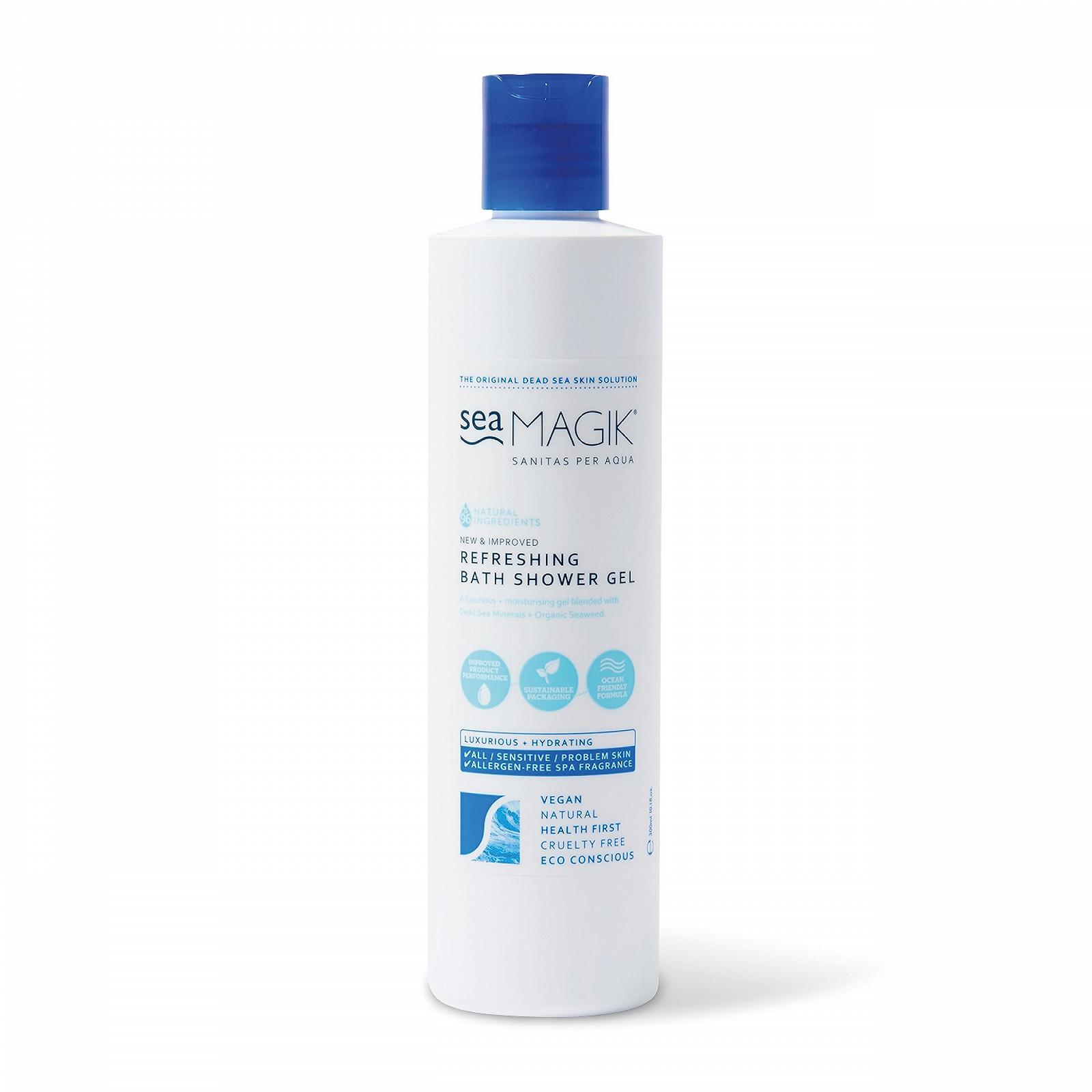 Освіжаючий гель для душу Sea Magik 300 мл, фото №1