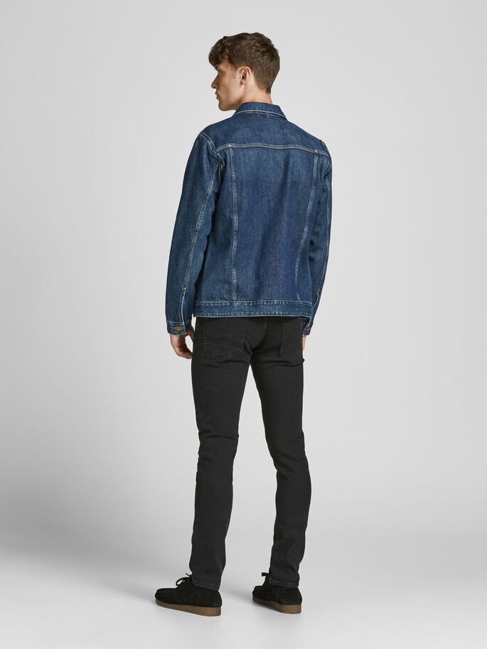 Джинсы Jack&Jones JJIGLENN JJORIGINAL AM 809 NOOS 12190854 Деним Черный XL, фото №2