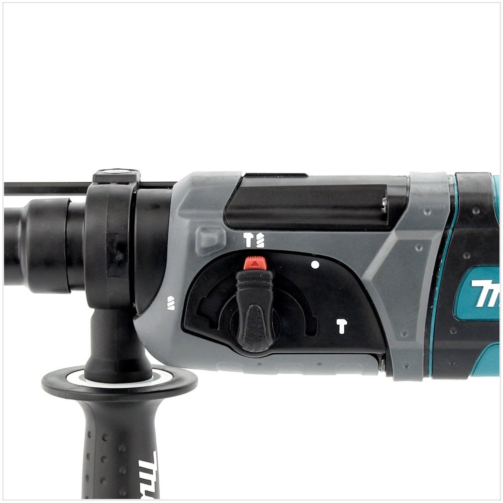 Перфоратор Makita BHR241Z 18V Li-Ion Naked SDS Plus Безщеточный аккумуляторный, фото №3