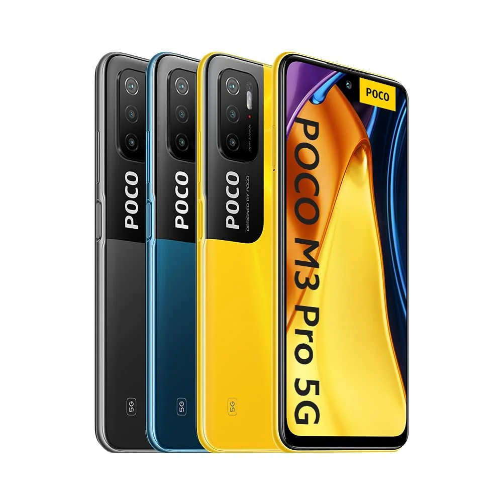 Смартфон Xiaomi Poco M3 Pro 5G 64GB Yellow, фото №4