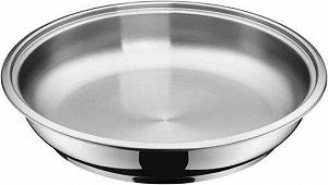 Сковорода WMF Click&Serve 28 см Индукционная без ручки, Нержавеющая сталь, Нержавеющая сталь Cromargan, Без покрытия, Подходит для духовки цена на synthetic.ua - Фото 1 Сковорода WMF Click&Serve 28 см Индукционная без ручки, Нержавеющая сталь, Нержавеющая сталь Cromargan, Без покрытия, Подходит для духовки synthetic.ua - Фото 1