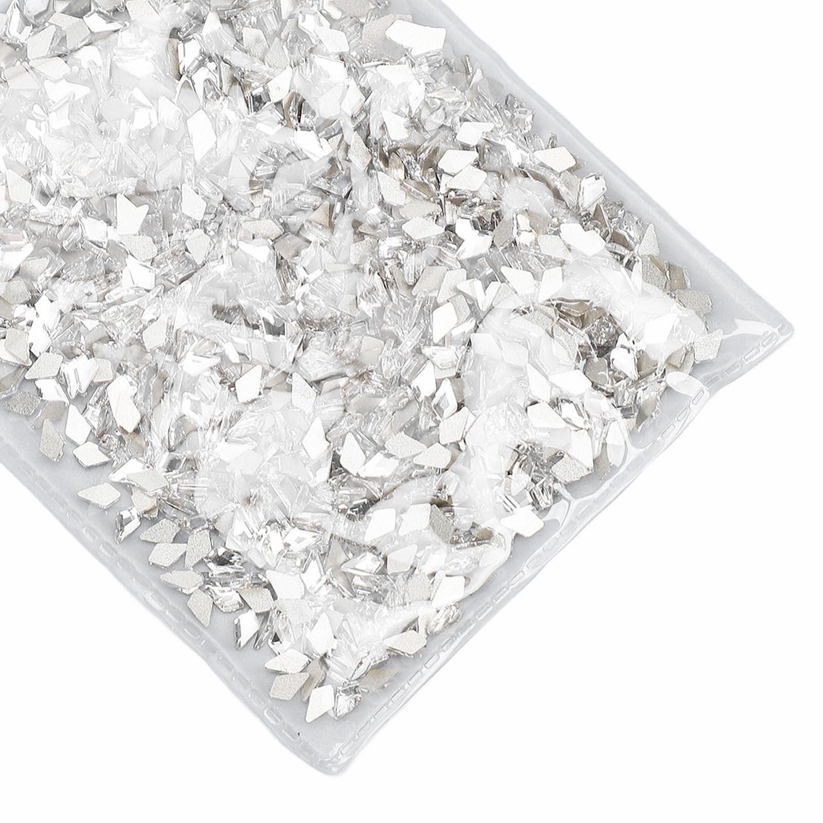 Набір страз для нігтівS Кристал прозорий, фото №6