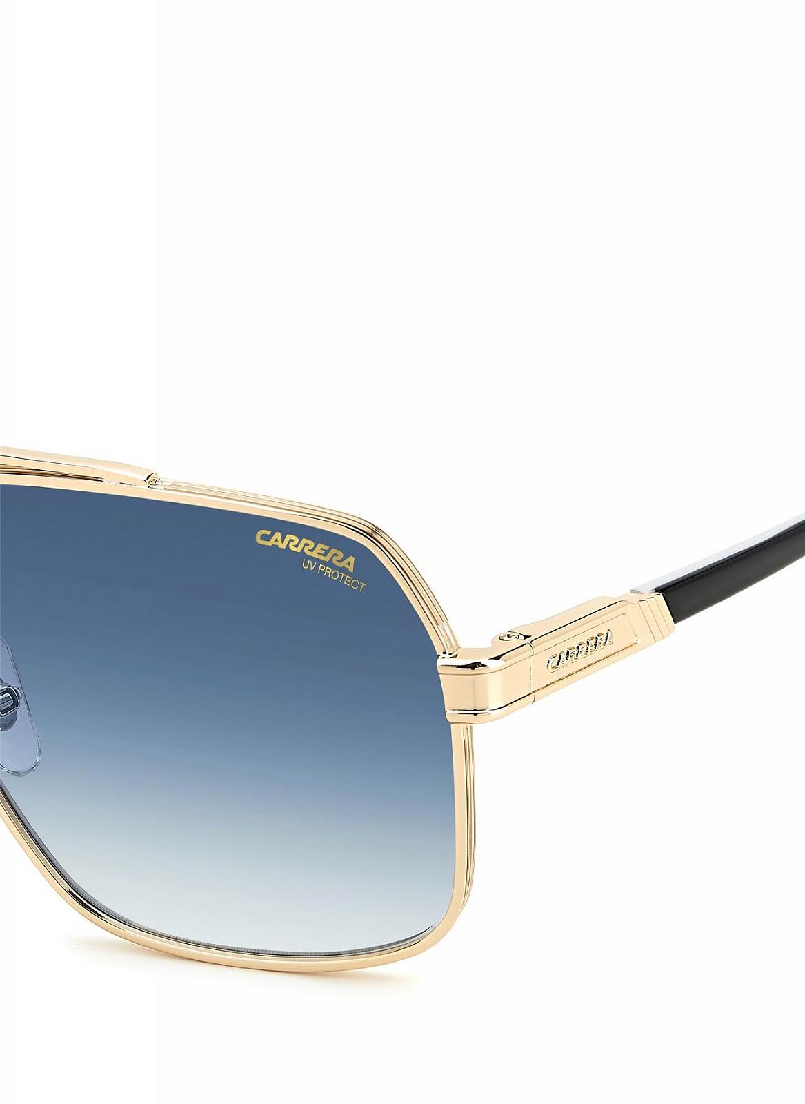 Сонцезахисні окуляри Унісекс Carrera j5g/08 золотий, фото №5