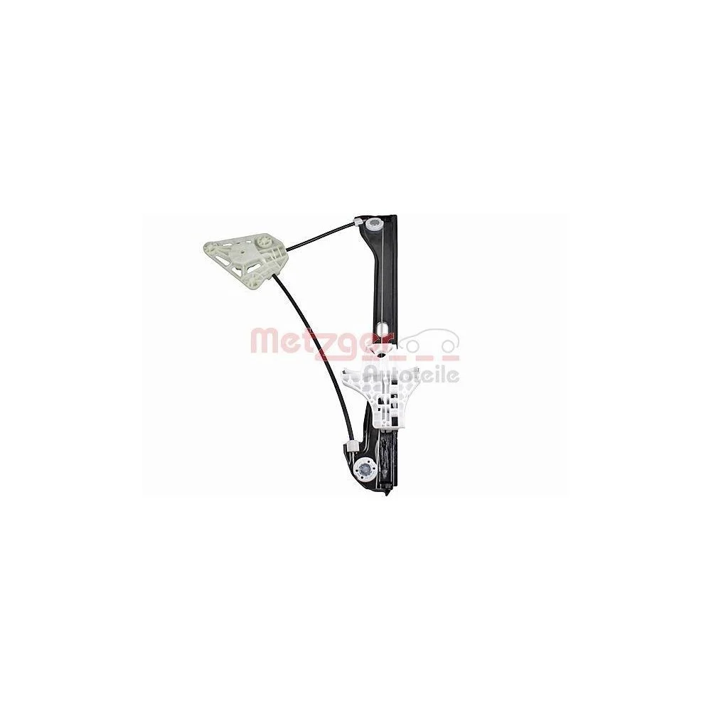 Склопідйомник METZGER 2160675 SKODA VAG задній лівий, фото №1