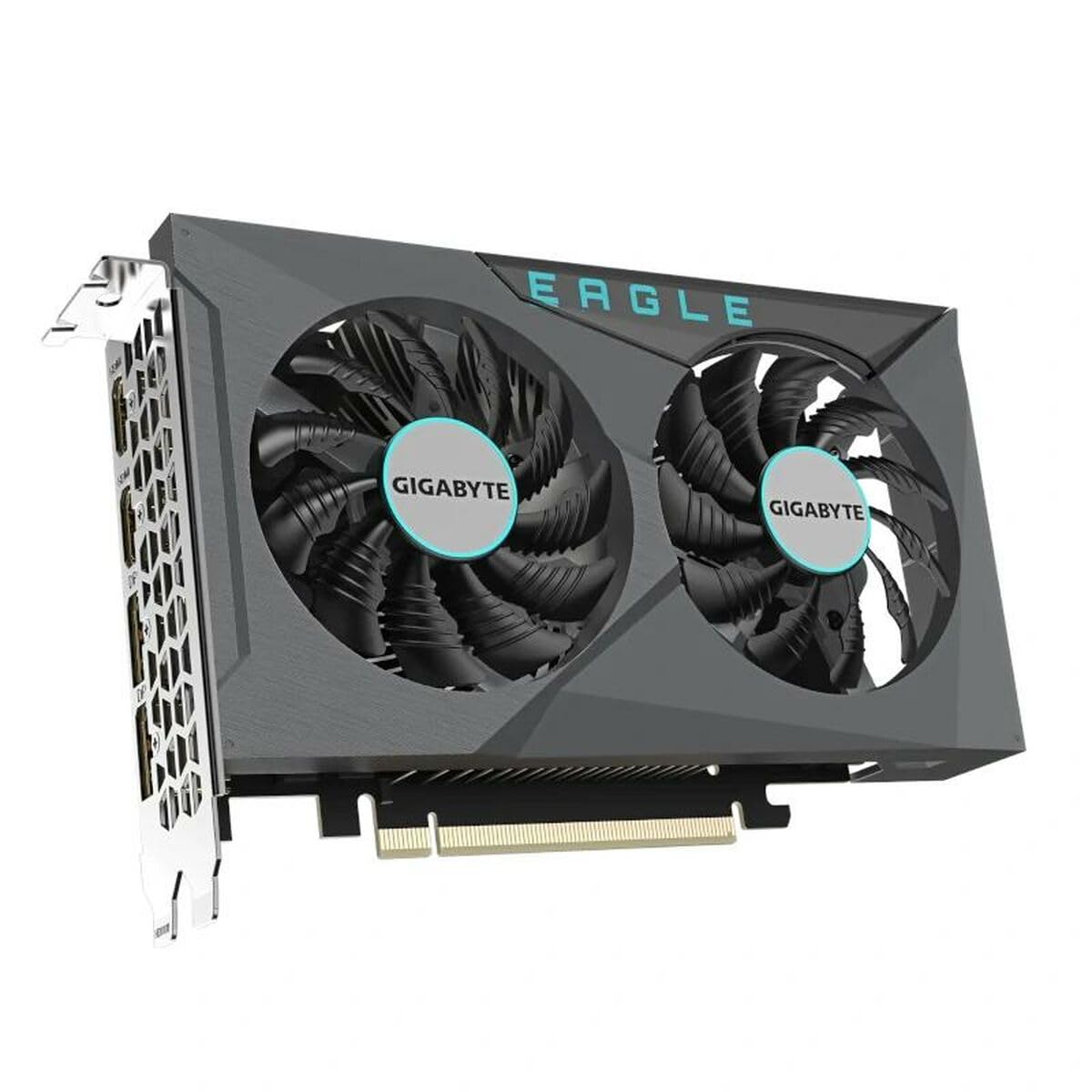 Відеокарта Gigabyte GeForce RTX 3050 Eagle OC 6G 6GB GDDR6 - GV-N3050EAGLE OC-6GD, фото №4