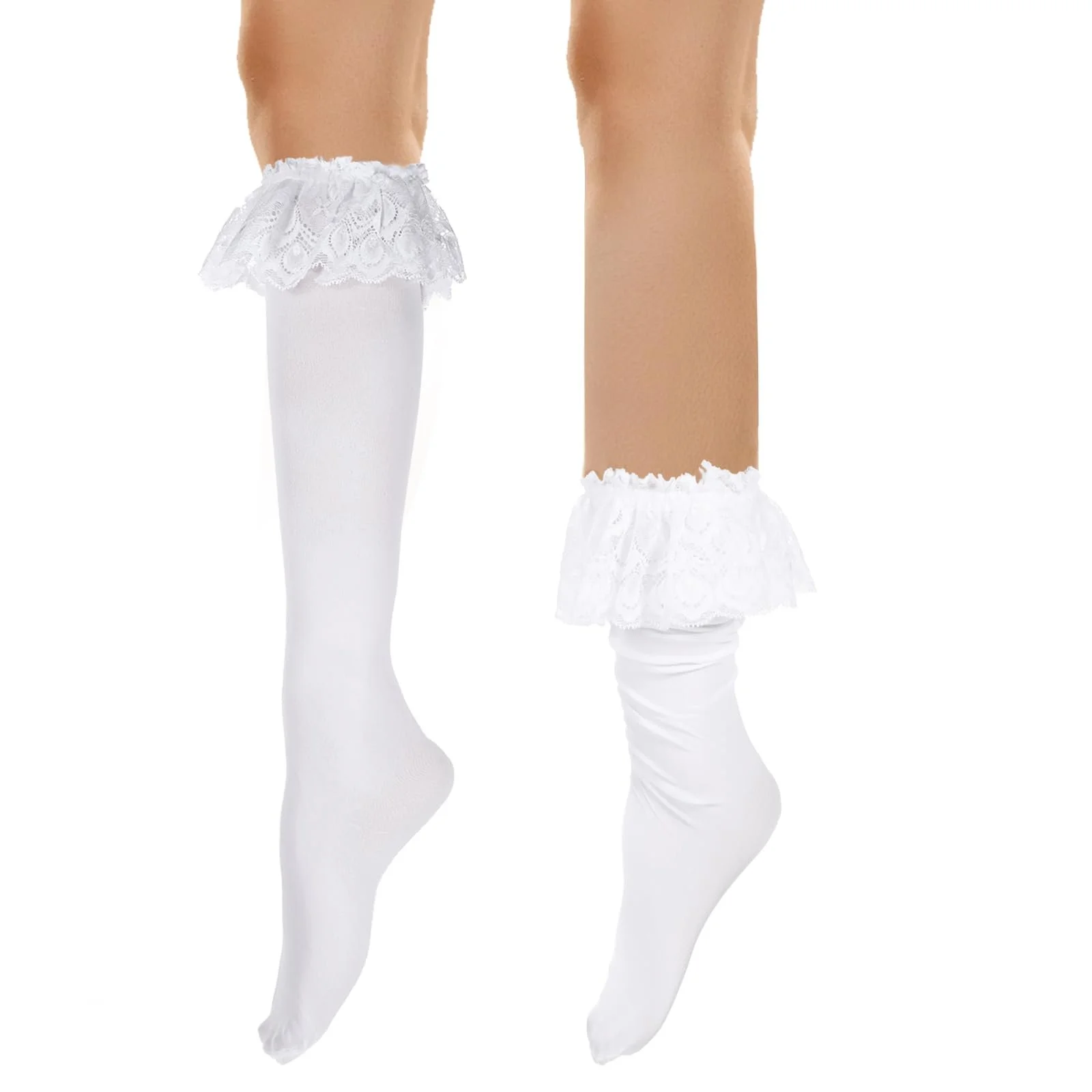 Шкарпетки гольфи з рюшами, фото №7 Шкарпетки гольфи з рюшами, фото №7