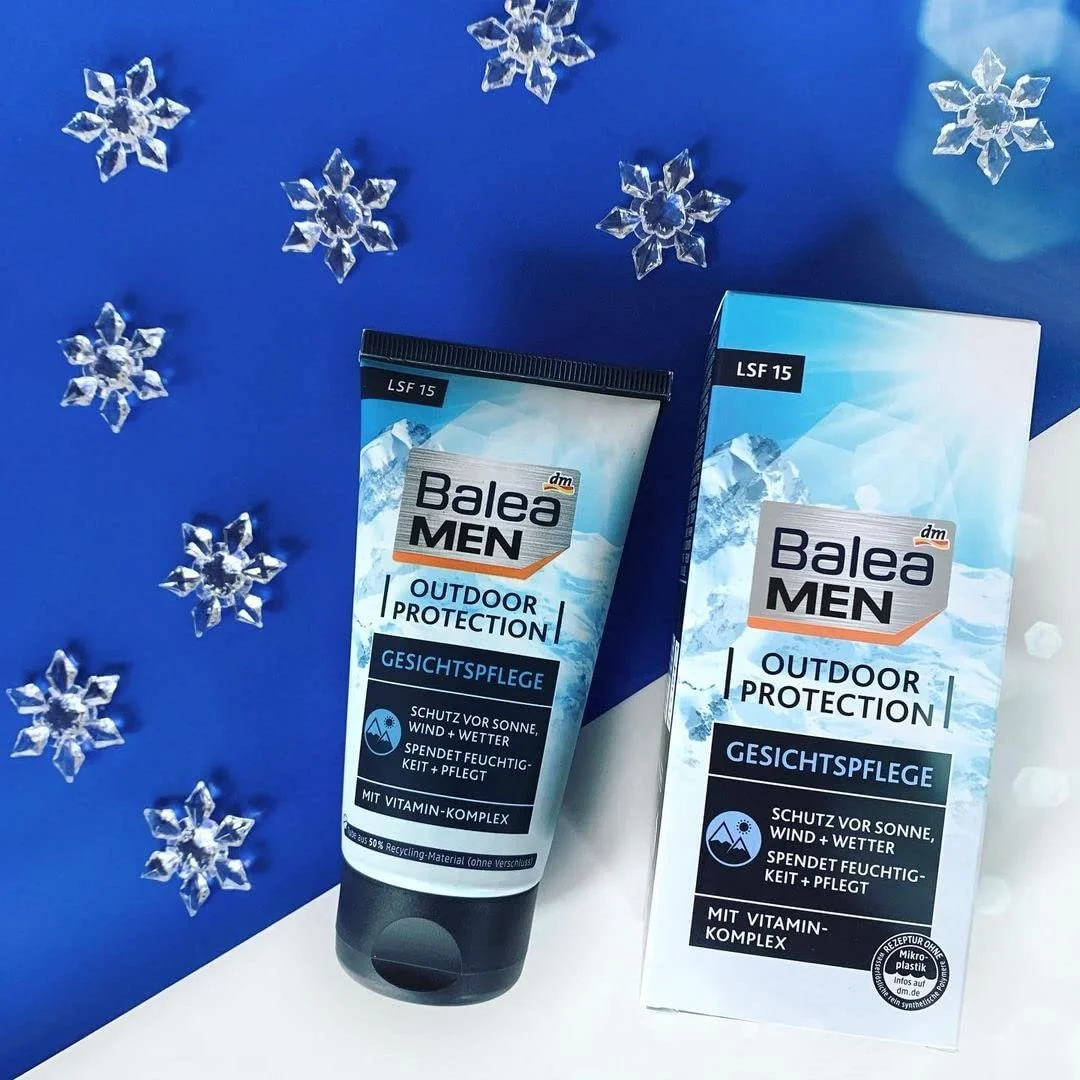 Зволожувальний крем для обличчя Balea Men Outdoor Protection Anti-Ageing SPF 15 75 мл, фото №7 Зволожувальний крем для обличчя Balea Men Outdoor Protection Anti-Ageing SPF 15 75 мл, фото №7