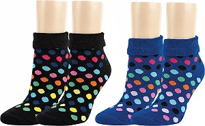 Теплі термошкарпетки махрові Vitasox з еластичною манжетою для жінок - Фото 1