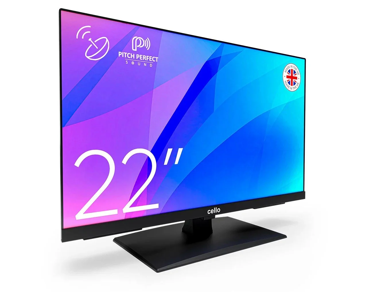 Телевизор 22" Cello C2224SH / Full HD / 60 Гц / LED / T2 / DVD, фото №2 Телевизор 22" Cello C2224SH / Full HD / 60 Гц / LED / T2 / DVD, фото №2