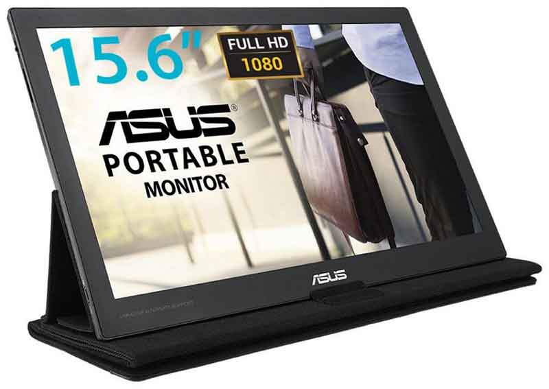 Монитор Asus MB169C+ IPS 15.6'' Full HD 90LM0180-B01170, фото №4