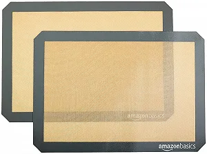 Килимок для випікання Amazon Basics силіконовий. - Фото 1