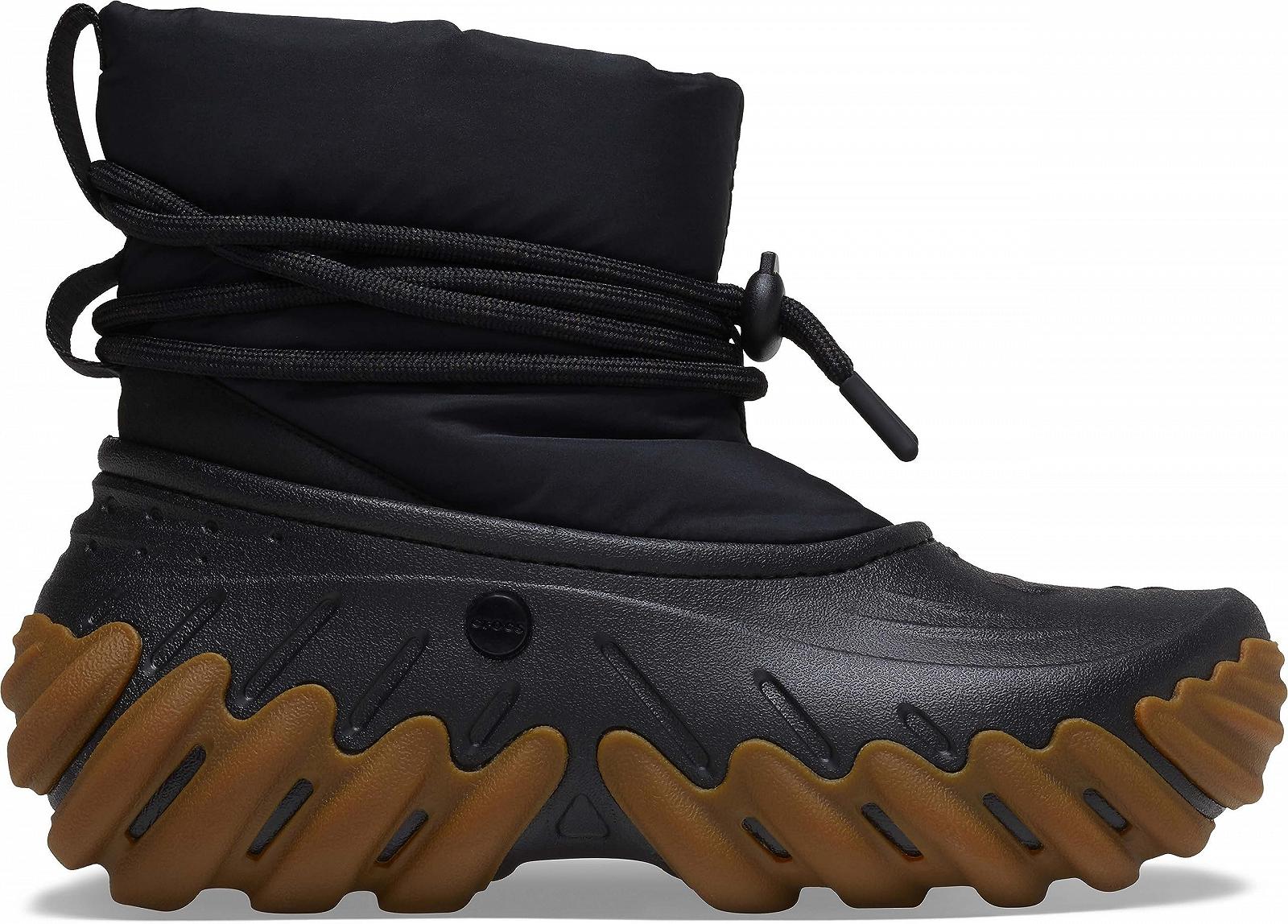 Клоги Crocs Unisex Echo Wooden, фото №5