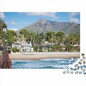 Пазл Marbella DIY 1000 элементов 75 x 50 см - Фото 1