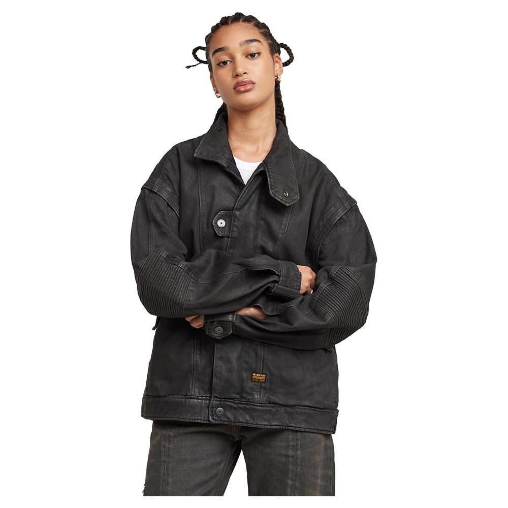 Джинсова куртка G-STAR Utility Biker жіноча, фото №1