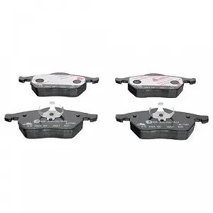 Комплект гальмівних колодок дискового гальма ATE 13.0460-7081.2 для SEAT SKODA VAG synthetic.ua - Фото 1