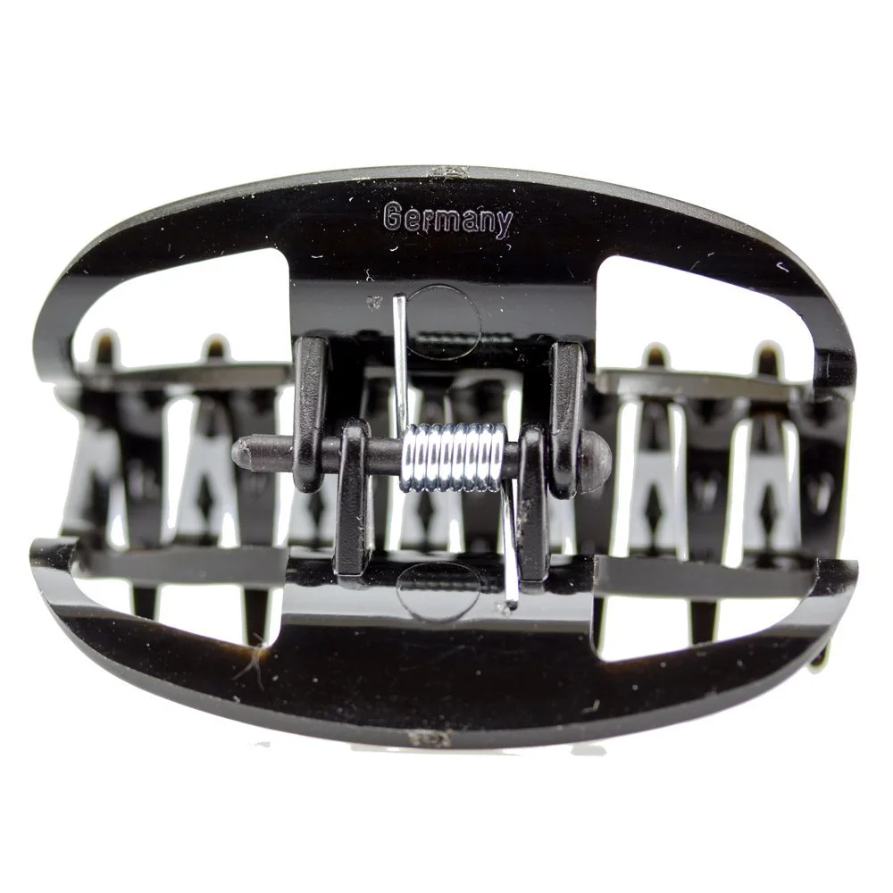 Заколка для волос Welovebeads 6 см Черный, фото №3