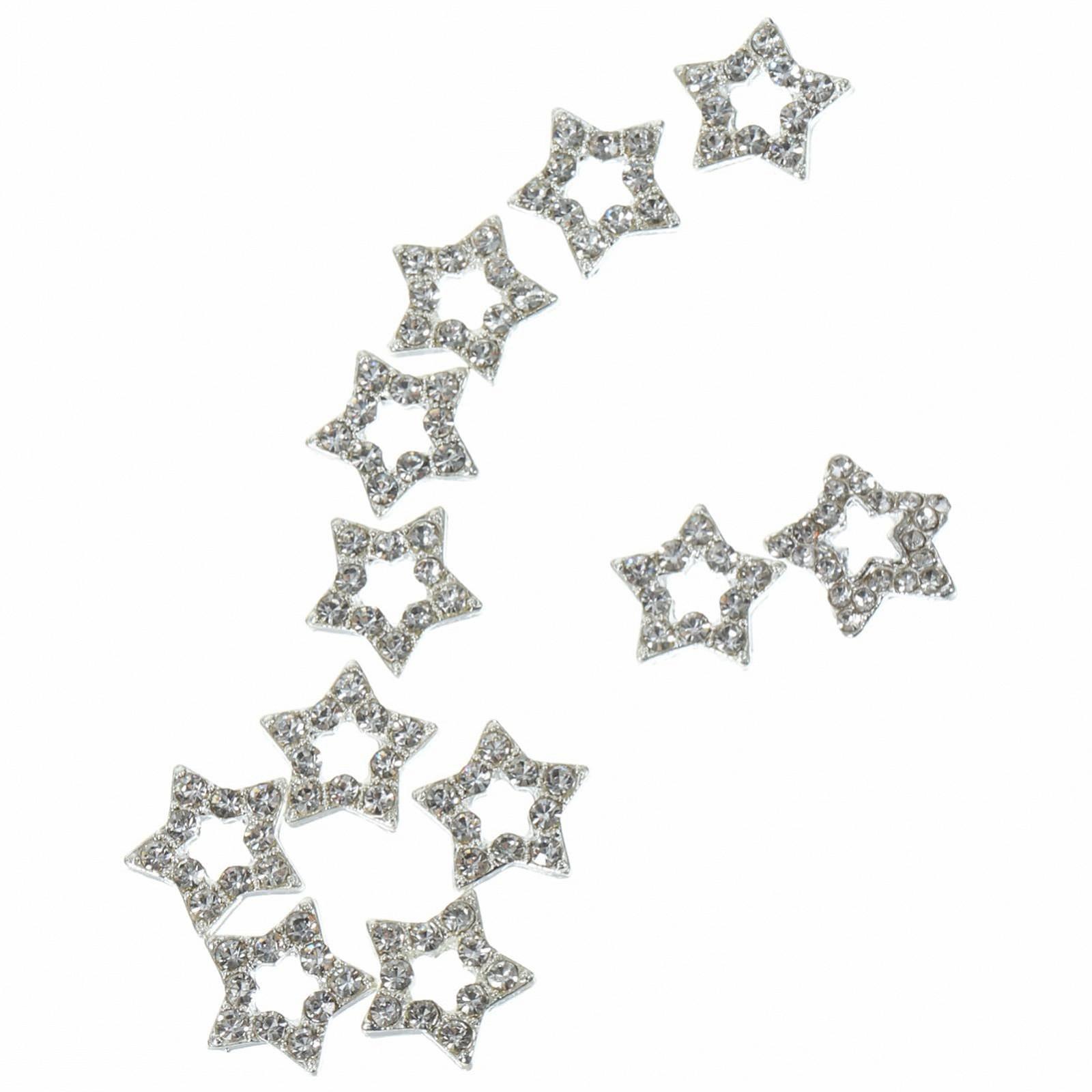 Тип: Стрази FOMIYES Зірки 60шт, фото №5