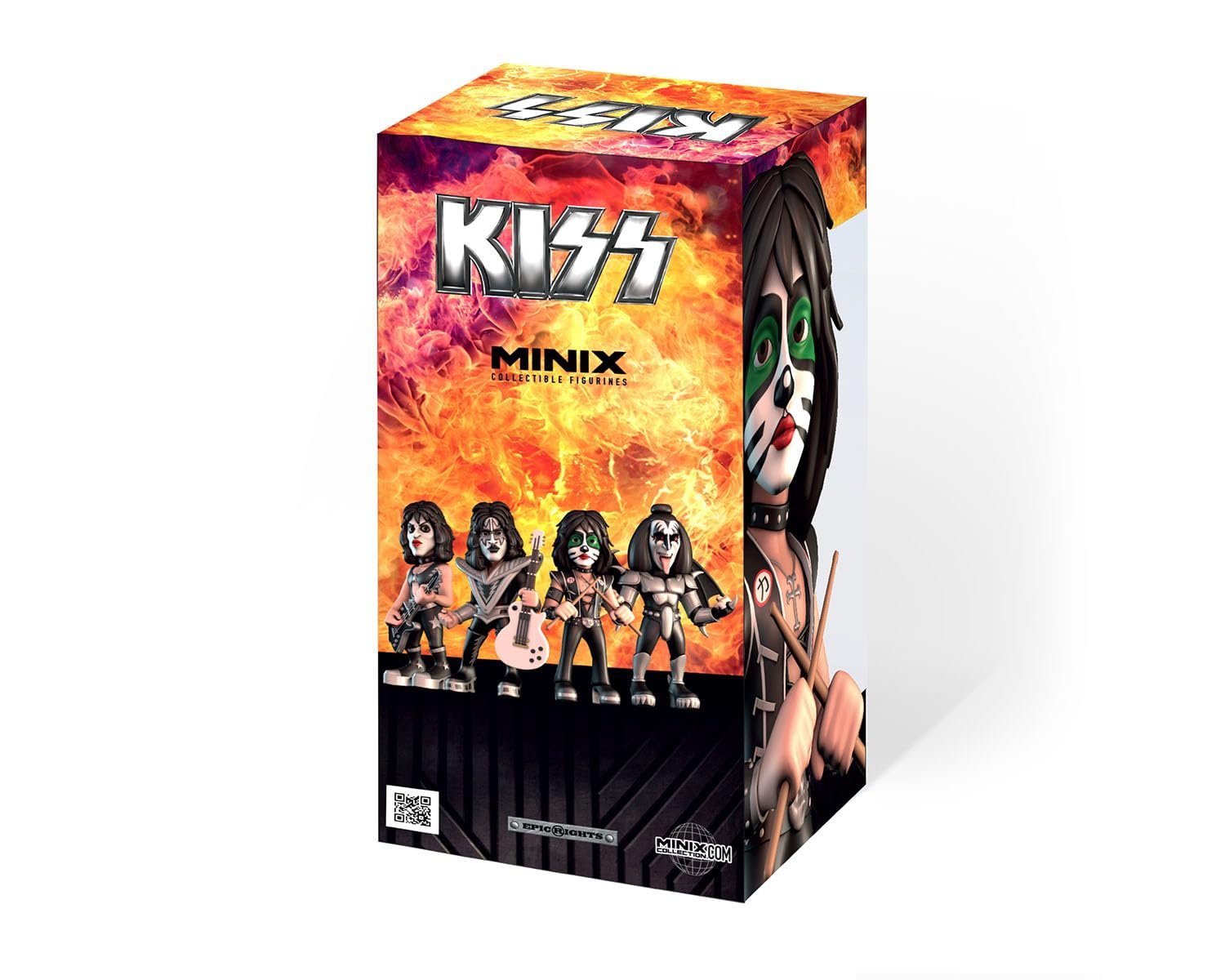 Фигурка Minix Kiss Catman 12 см, фото №6