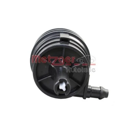 Насос омивача, очищення скла METZGER 2220100 GREENPARTS для BMW, спереду, фото №2