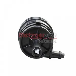 Насос омывателя, очистка стекол METZGER 2220100 GREENPARTS для BMW, спереди synthetic.ua - Фото 1