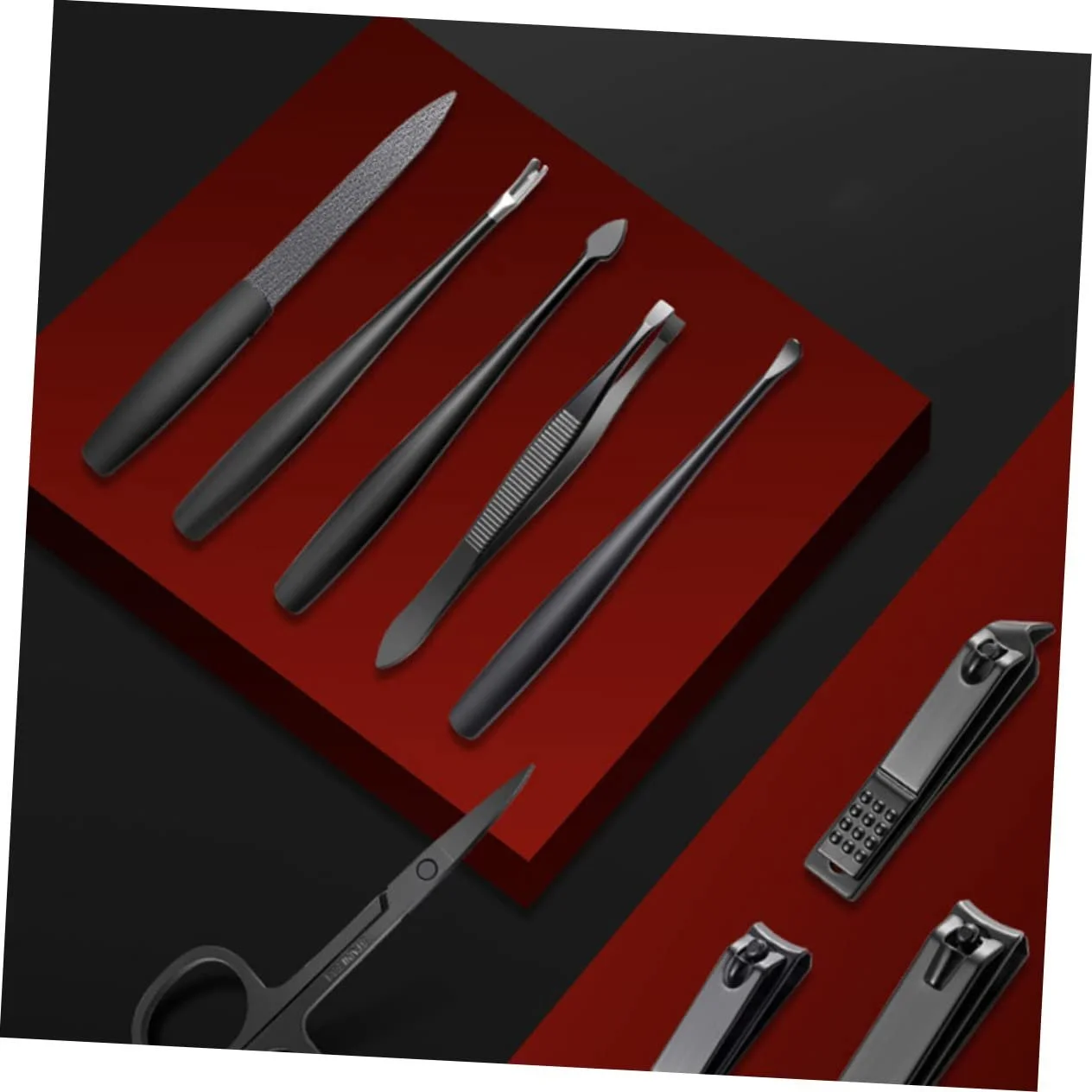 Набор для маникюра и педикюра Healvian, фото №5