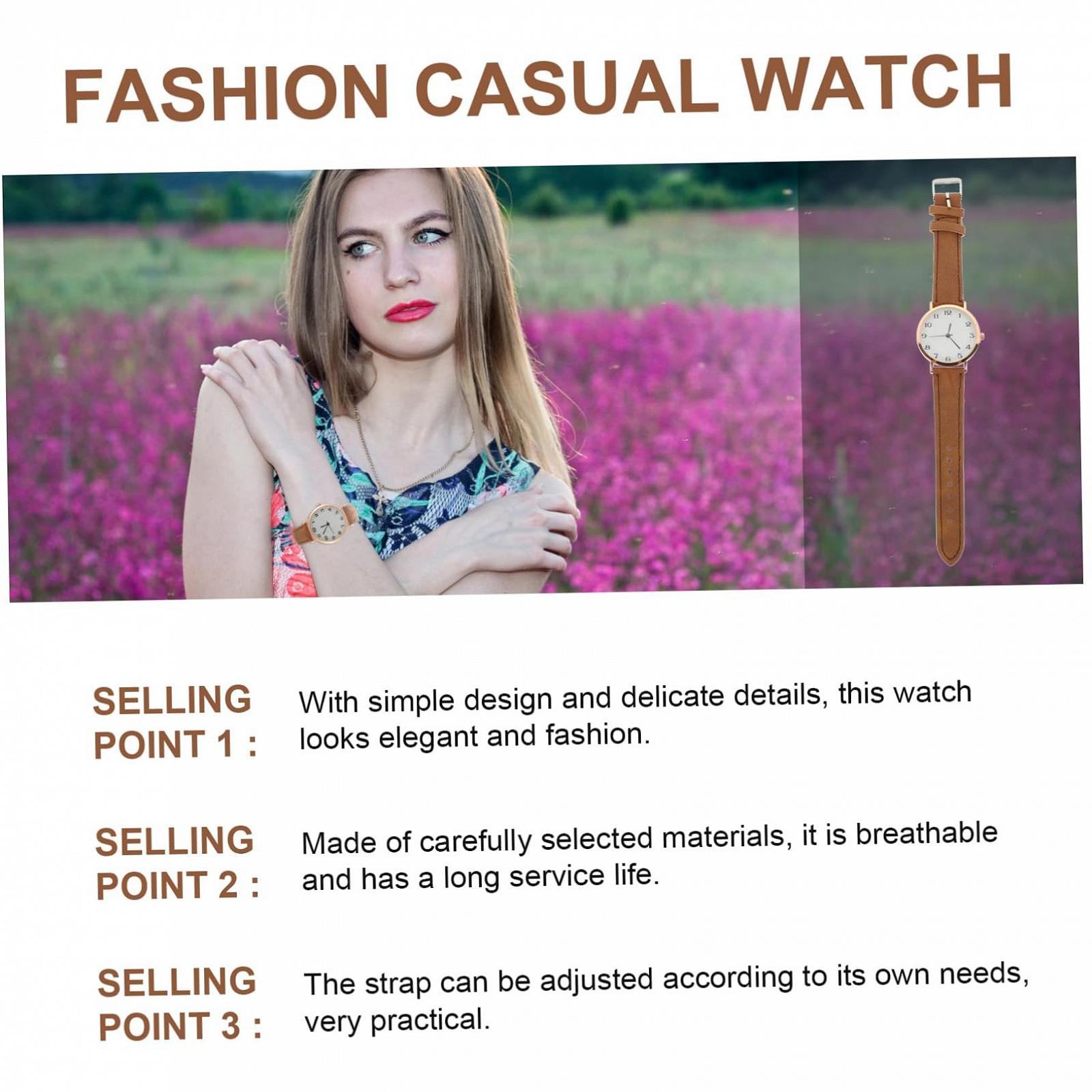 Healvian Кварцовий Годинник Кварцовий Годинник Рожевий, фото №2