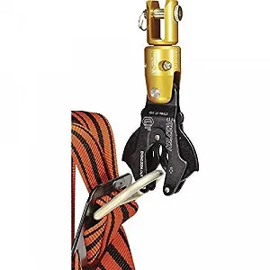 Система защиты от падения Delta Plus AN14006F / 6 м / 25 мм / Оранжевый synthetic.ua - Фото 1