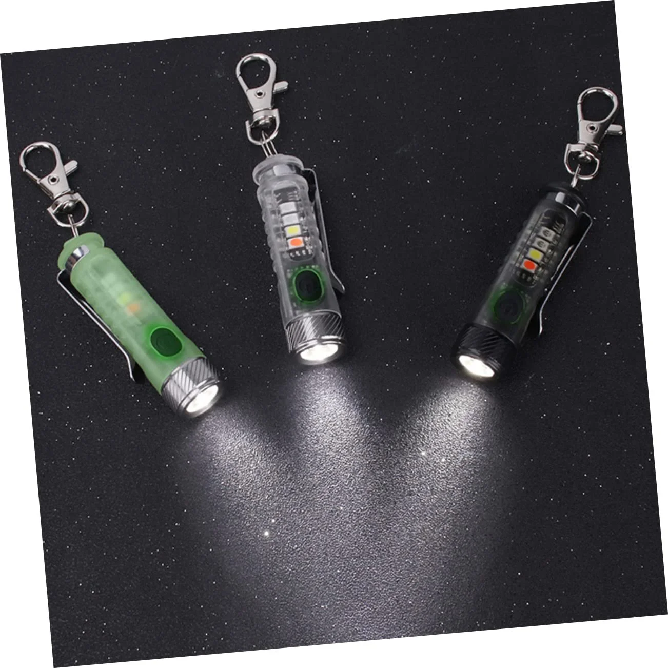 Міні-ліхтарик на брелоку INOOMP 2 x Key Fob Torch, фото №9