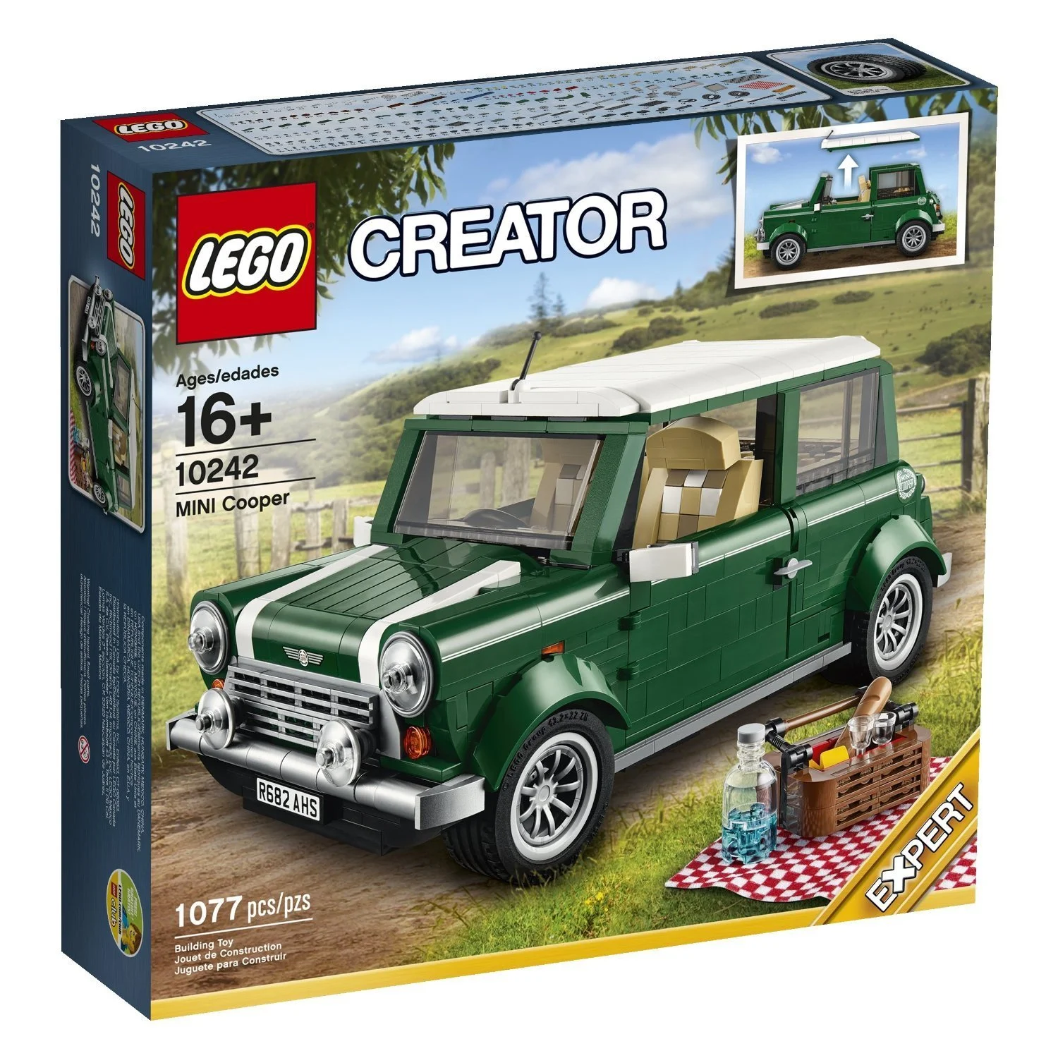 Конструктор LEGO Creator Expert Classic Mini Cooper, фото №2
