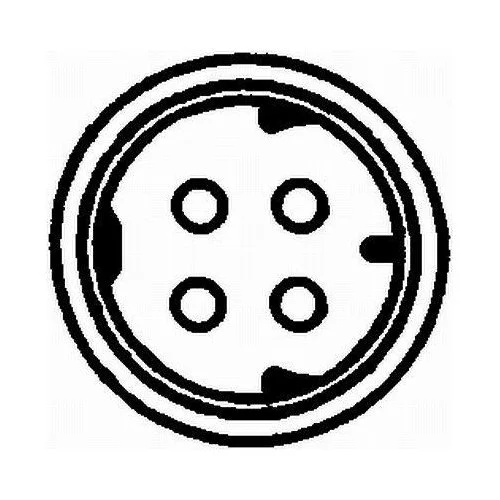 Датчик масової витрати повітря HELLA 8ET 009 142-061 для BMW MACK, фото №3