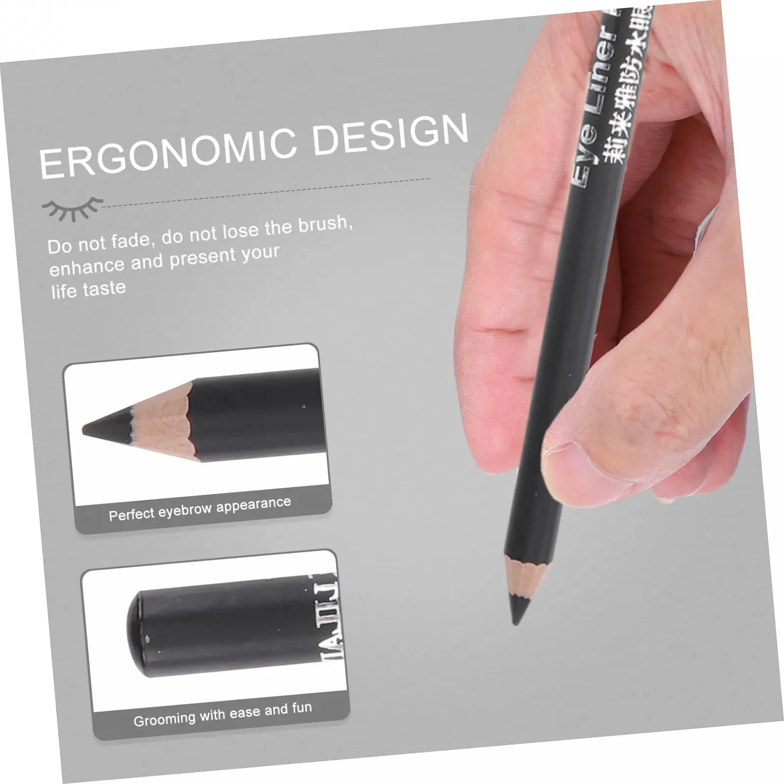 Олівець для очей Beavorty водостійкий, фото №5 Олівець для очей Beavorty водостійкий, фото №5