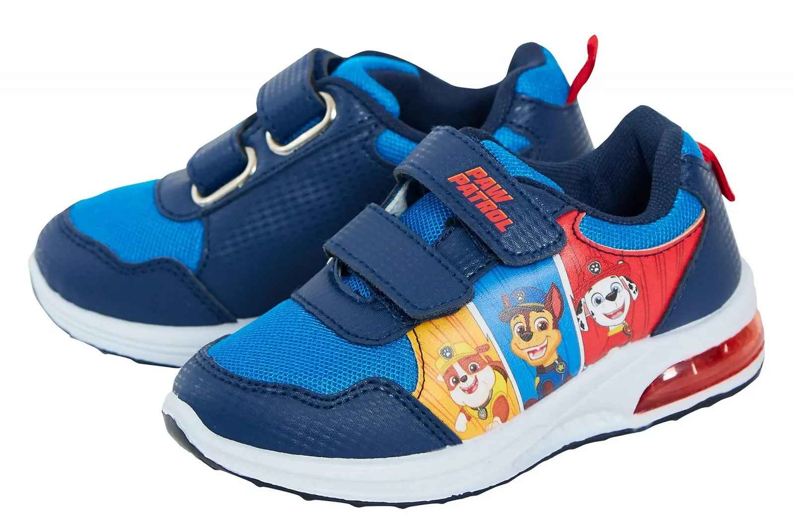 Светящиеся кроссовки Paw Patrol для мальчиков, фото №7