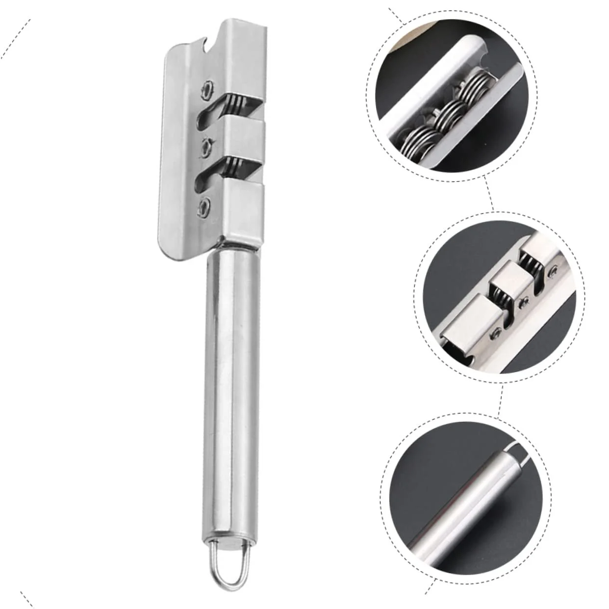 Точило для ножів VALICLUD Ергономічна Нержавіюча сталь З отвором для підвішування, фото №5