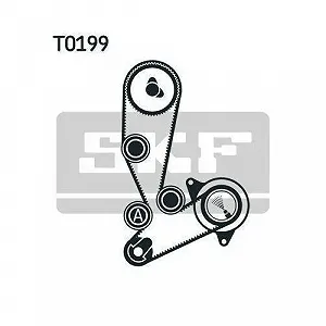 Водяной насос + комплект ремня ГРМ SKF VKMC 02390 для ALFA ROMEO FIAT IVECO LANCIA synthetic.ua - Фото 1