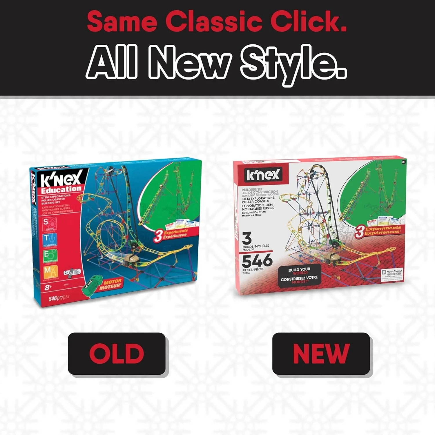 Набор K'NEX Education STEM Explorations Roller Coaster для сборки Для детей от 8 лет 546 деталей, фото №8