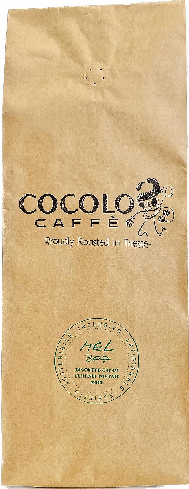Кава в зернах COCOLO CAFFÈ Artisan Roasting MEL Blend 307 (1 кг), фото №6