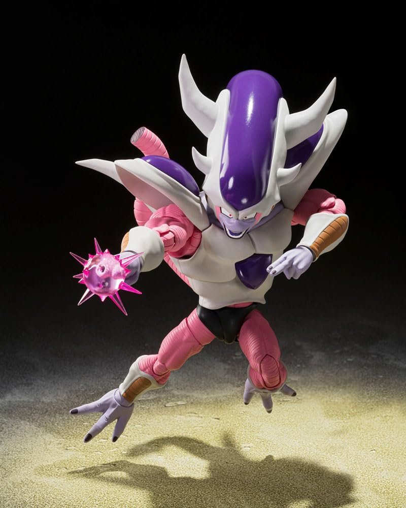 Фигурка BANDAI Dragon Ball Z Freezer Troisième Forme S.H. Figuarts 17 см, фото №5