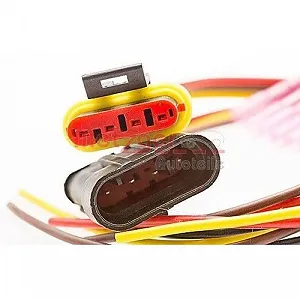 Ремкомплект проводки центральної електрики METZGER 2323017 GREENPARTS для моторного відсіку synthetic.ua - Фото 1