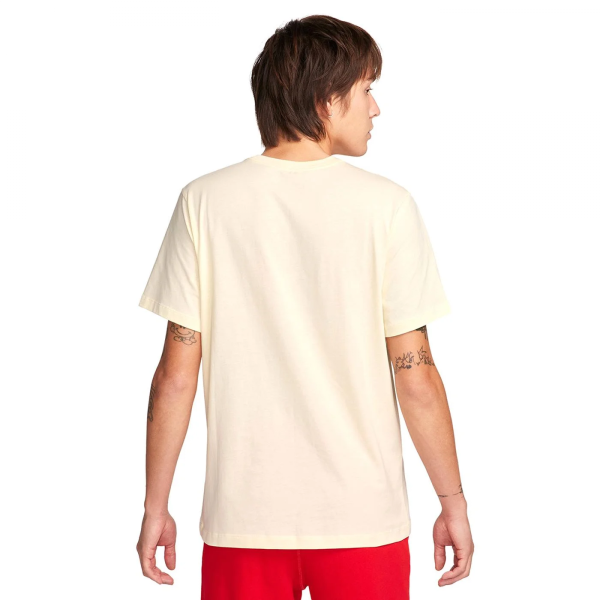 Футболка Nike M NSW TEE 6MO FUTURA FQ7995-113 Бежевый XL, фото №2