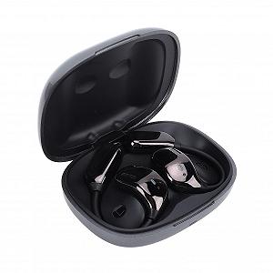 Наушники с голосовым переводчиком, Наушники для перевода в реальном времени с 80 языками, 4 режима Крепление/Держатель на наушниках, Устройство для перевода с сенсорным зарядным чехлом для путешествий, бизнеса synthetic.ua - Фото 1