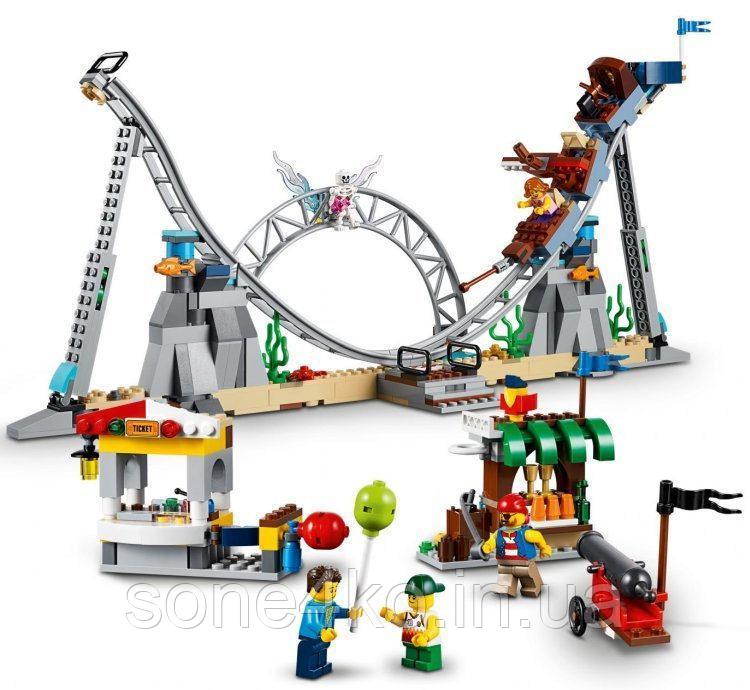 Конструктор LEGO Creator Аттракцион Пиратские горки 31084, фото №1
