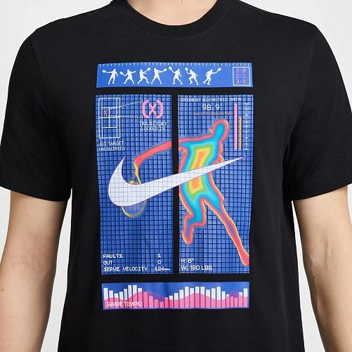 Футболка Nike NKCT DF TEE OC L, фото №4