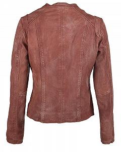 Женская кожаная куртка Mustang Daphne из натуральной кожи synthetic.ua - Фото 1