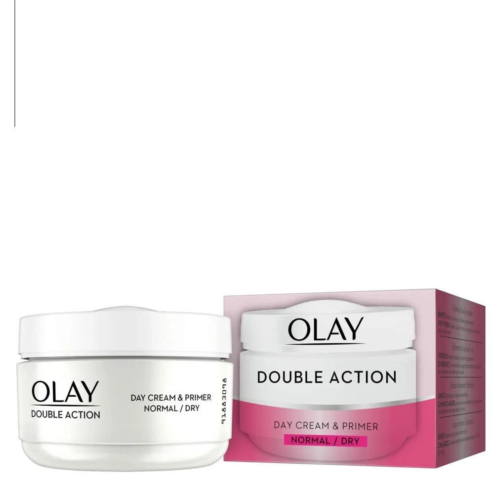 Денний крем Olay Double Action для нормальної та сухої шкіри 50 ml 4 шт, фото №1 Денний крем Olay Double Action для нормальної та сухої шкіри 50 ml 4 шт, фото №1