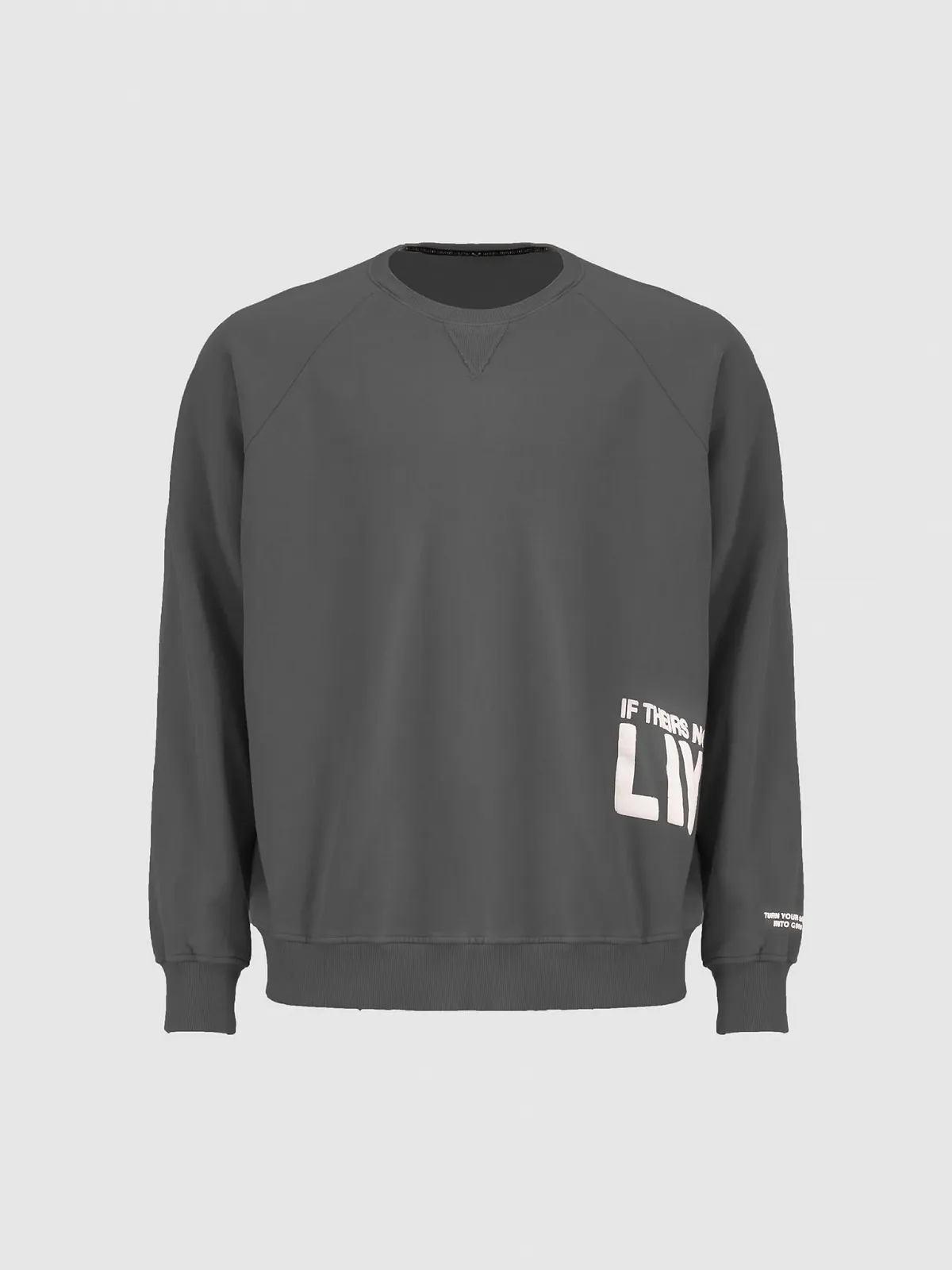 Чоловічий Світшот LTB POREME Smoked Pearl M, фото №1