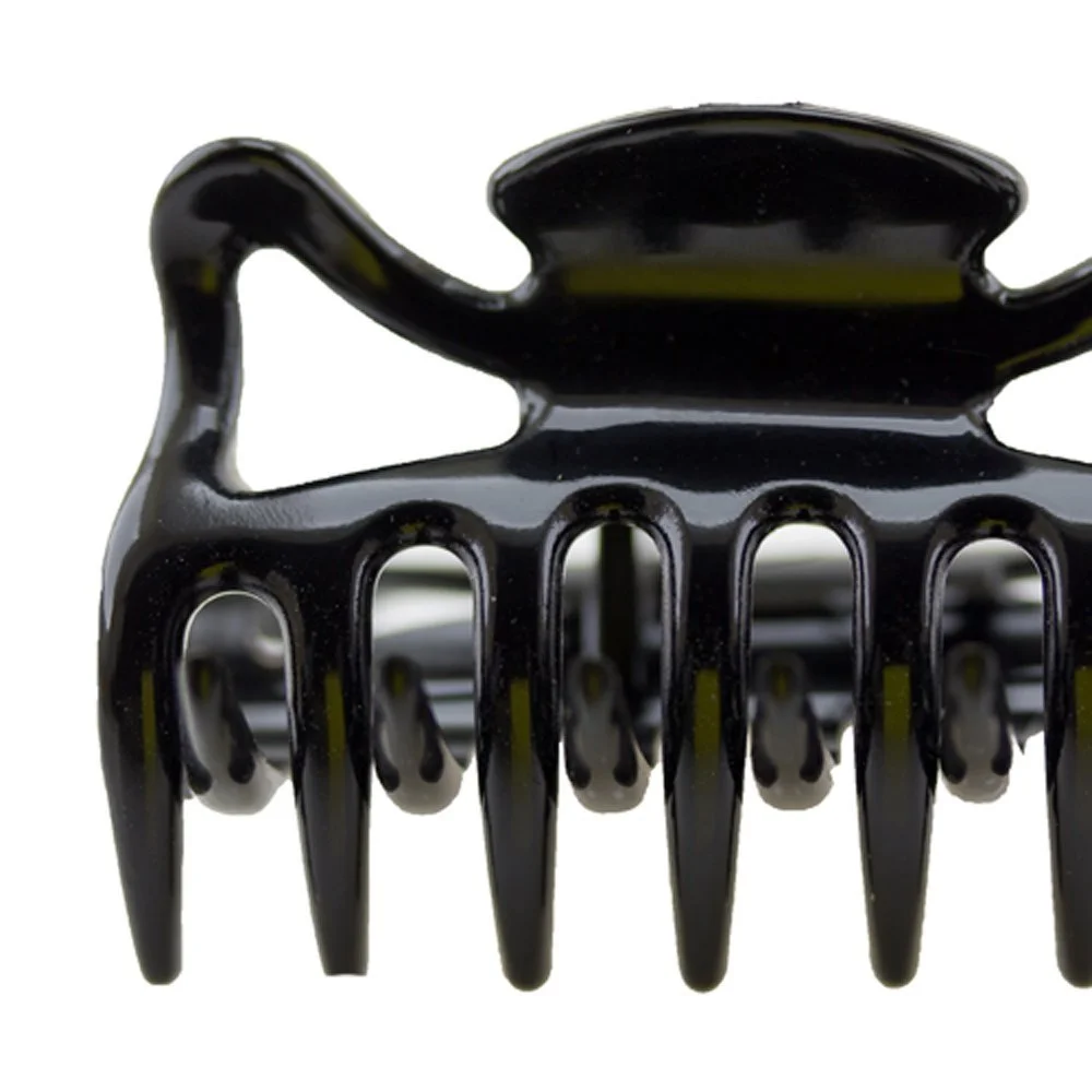 Заколка для волосся WeLoveBeads Чорний (2 шт.), фото №2