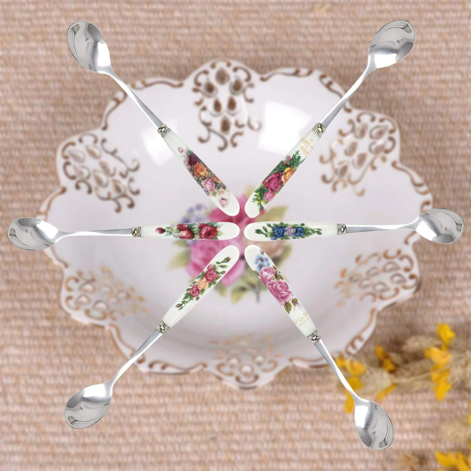 Маленька чайна ложка, столова, фото №7